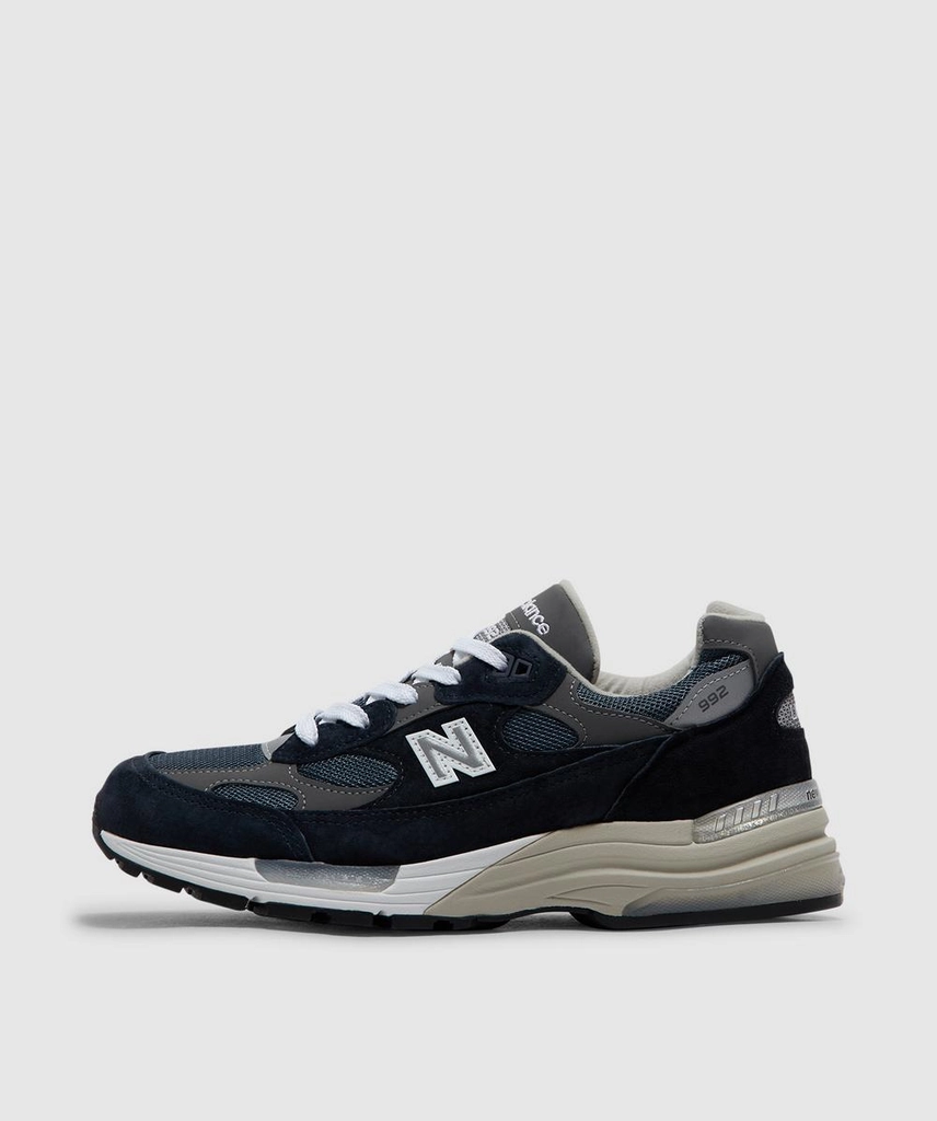 New Balance Mius 992 Sneaker (Navy/White - 8) - Size 8 - Men's